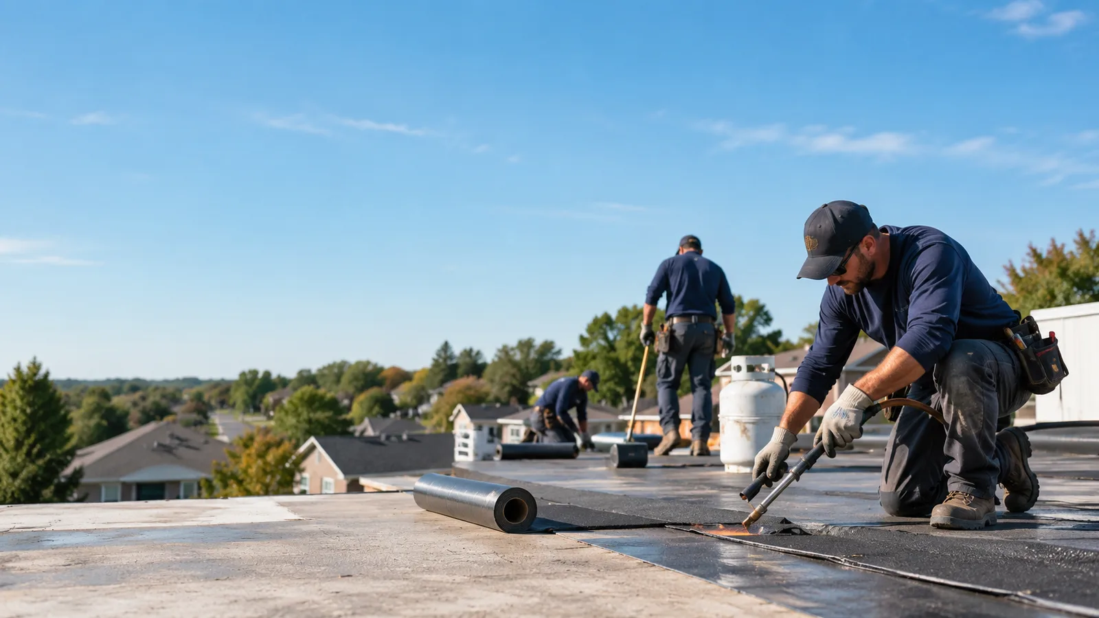 Flat Roof Leak Repair providers in Viola, ID