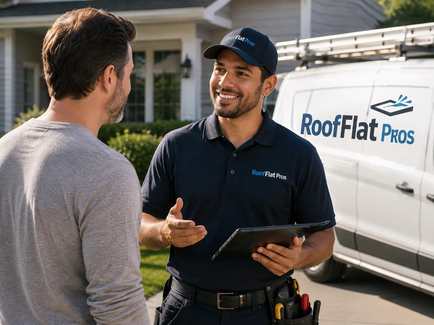 Flat Roof Leak Repair Viola, ID common questions
